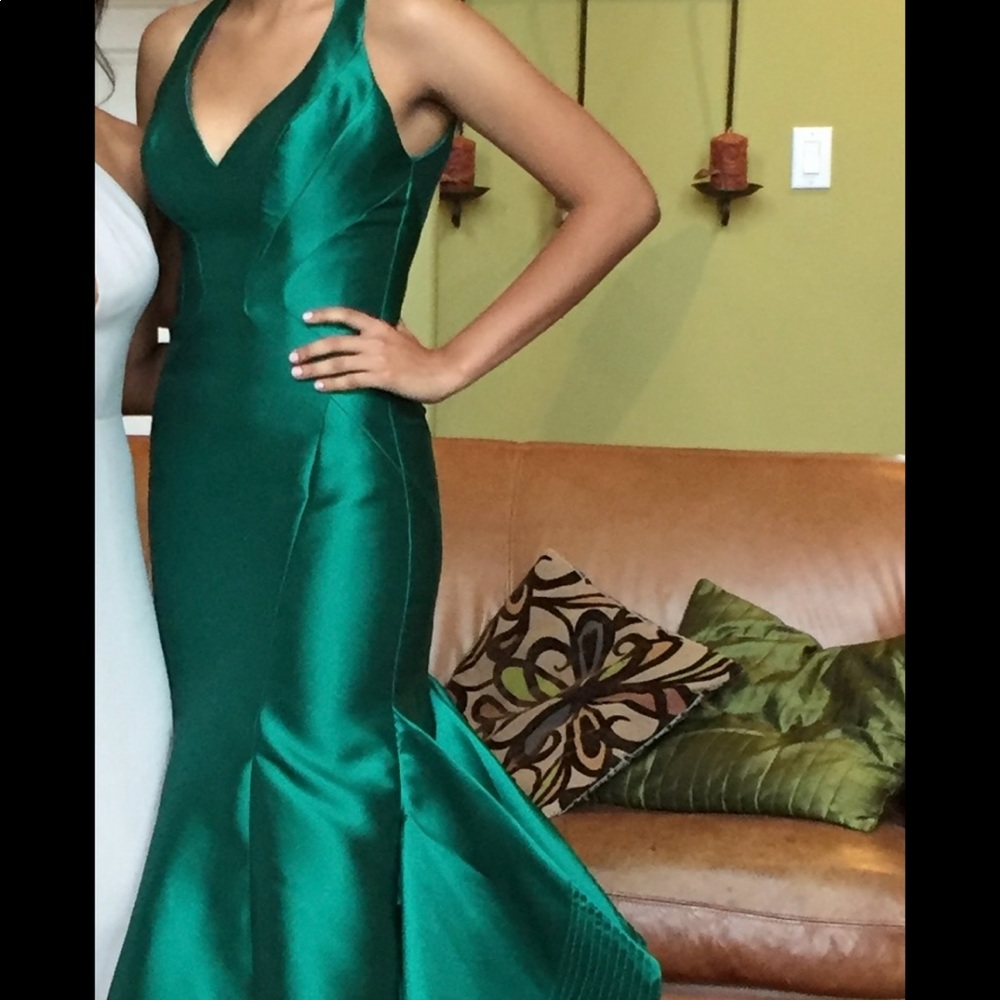 Camille La Vie formal gown